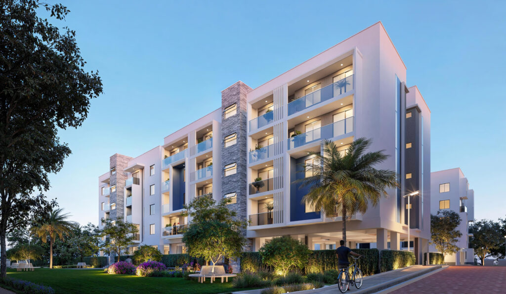 Unity Parkside_Exterior_Block View