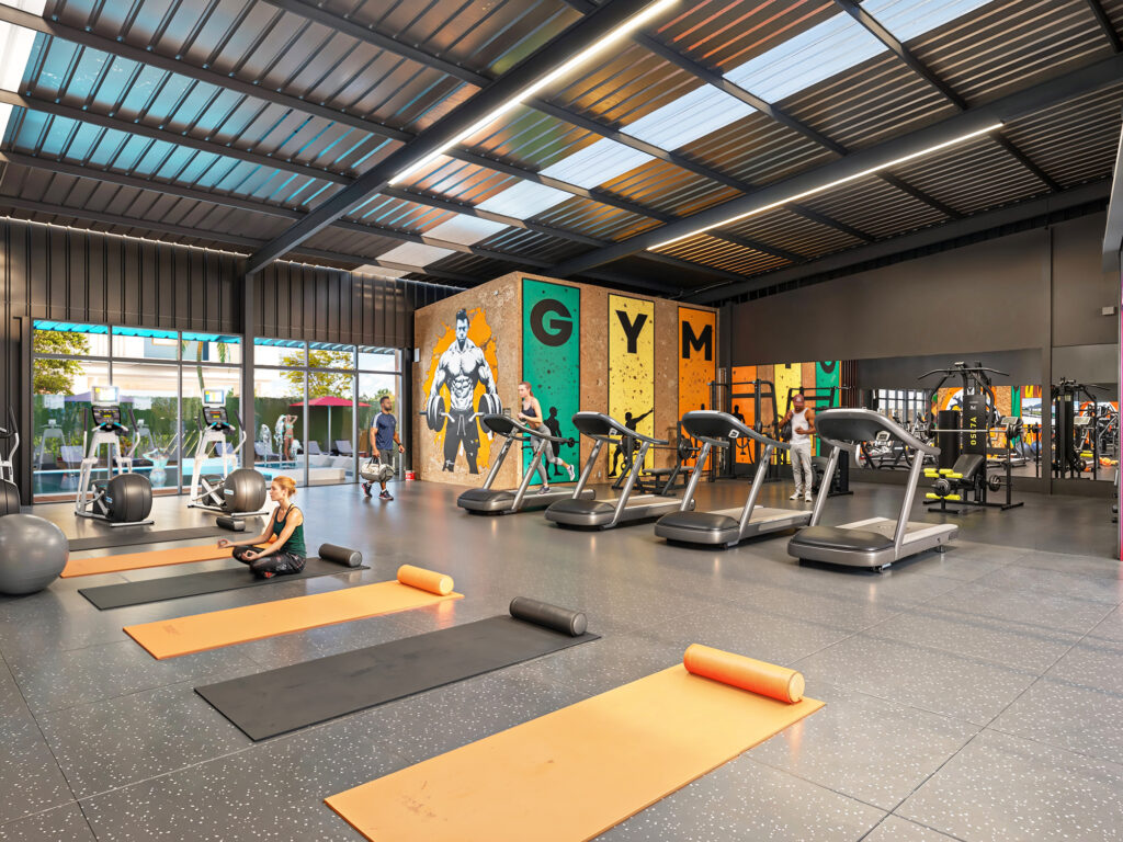 Unity Parkside_Gym