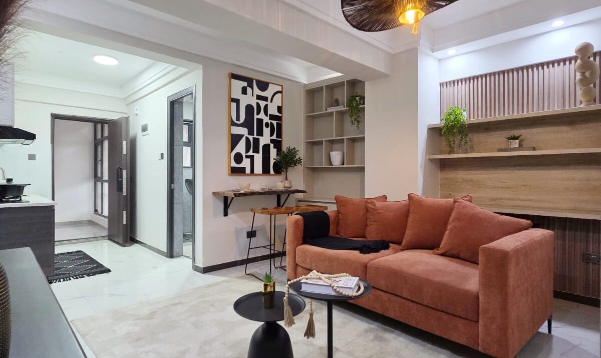 Tsavorite Villas along wood Graden road off wood avenue Kilimani Nairobi
