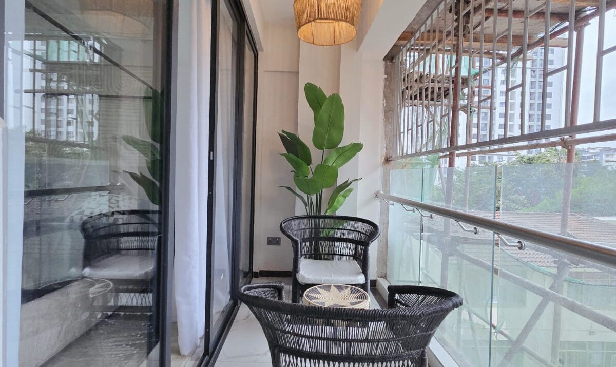 Tsavorite Villas along wood Graden road off wood avenue Kilimani Nairobi