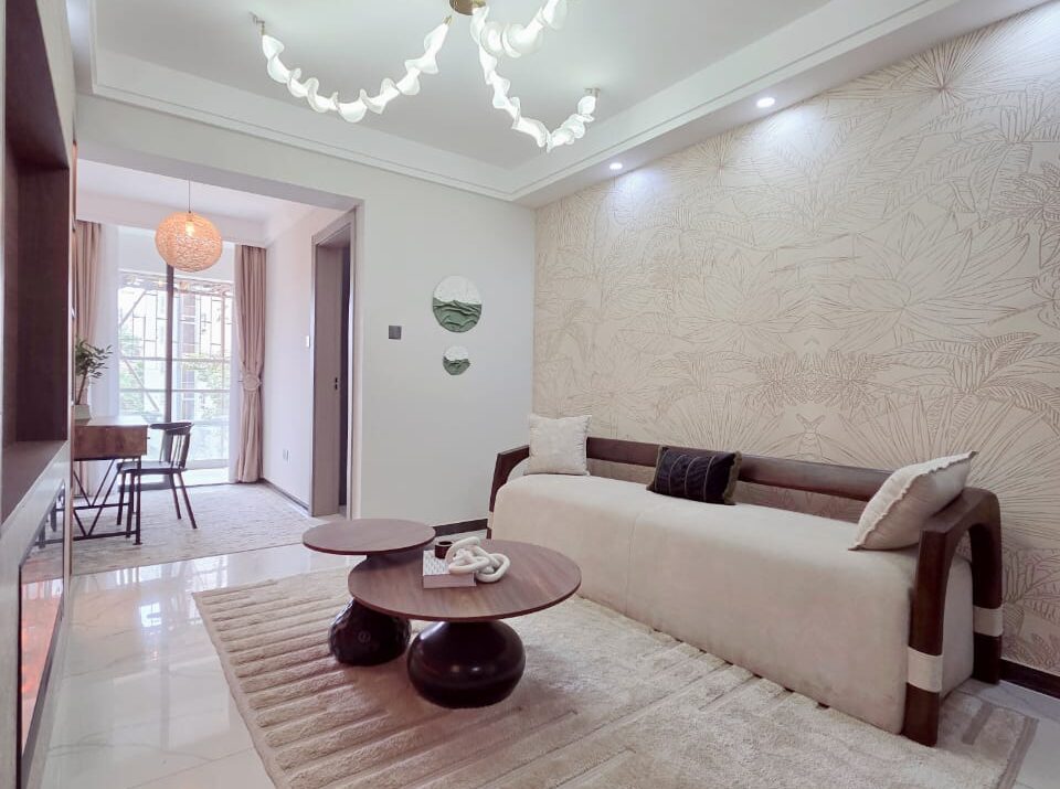 Tsavorite Villas along wood Graden road off wood avenue Kilimani Nairobi