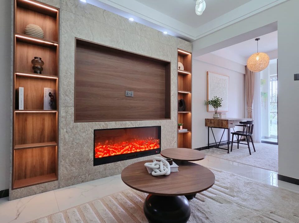 Tsavorite Villas along wood Graden road off wood avenue Kilimani Nairobi