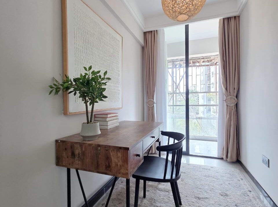 Tsavorite Villas along wood Graden road off wood avenue Kilimani Nairobi