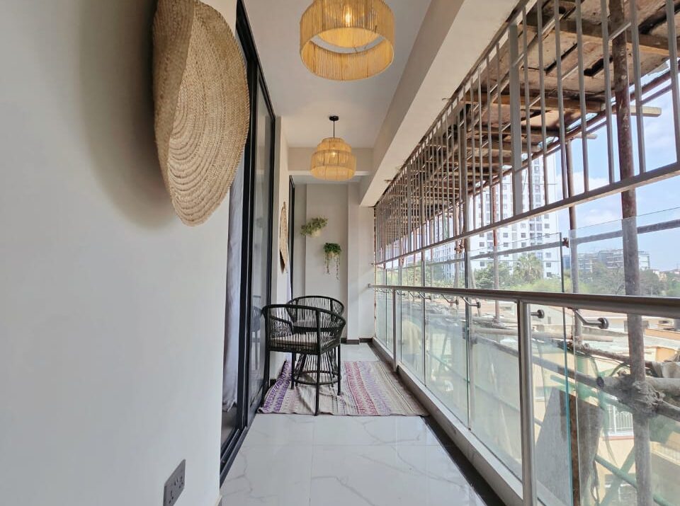 Tsavorite Villas along wood Graden road off wood avenue Kilimani Nairobi