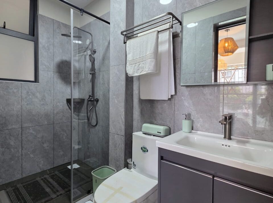 Tsavorite Villas along wood Graden road off wood avenue Kilimani Nairobi