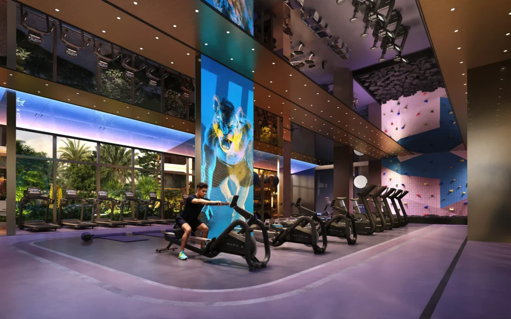 a-pandora apartments gym